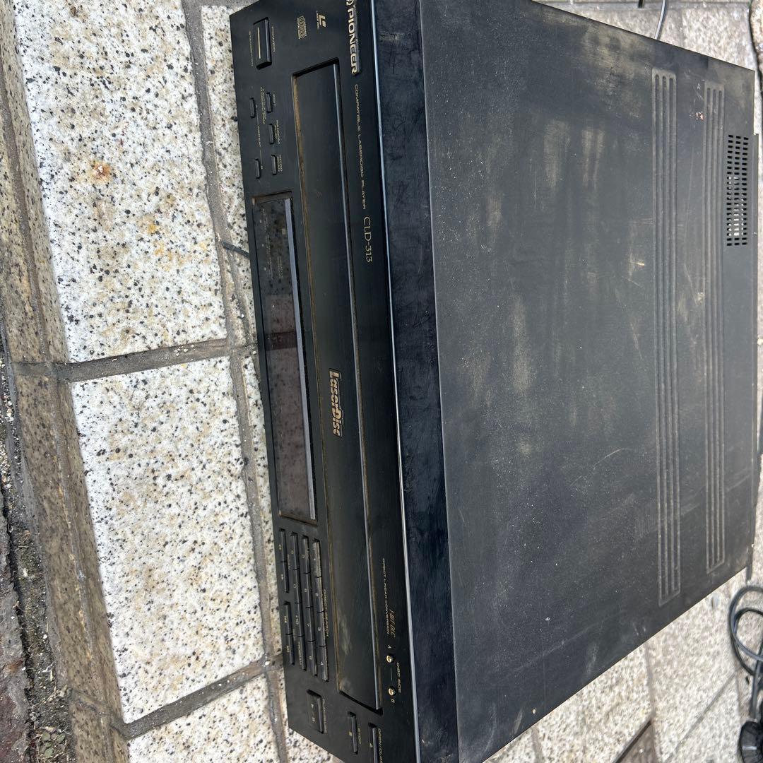 送料無料　パイオニア　LDプレーヤー　CLD-313　レーザーディスクプレーヤー