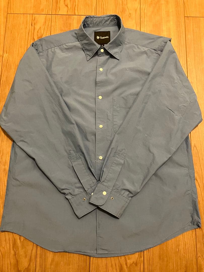 【美品】Goldwin コンフォータブルシャツ ユニセックス Mサイズ