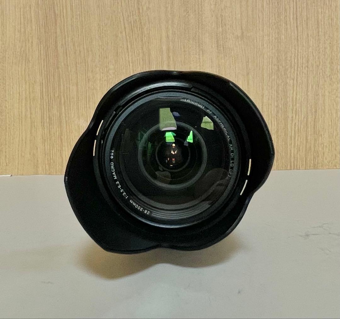 タムロン28-300mm ズームレンズ ニコン用、美品(レンズ以外は対象外)