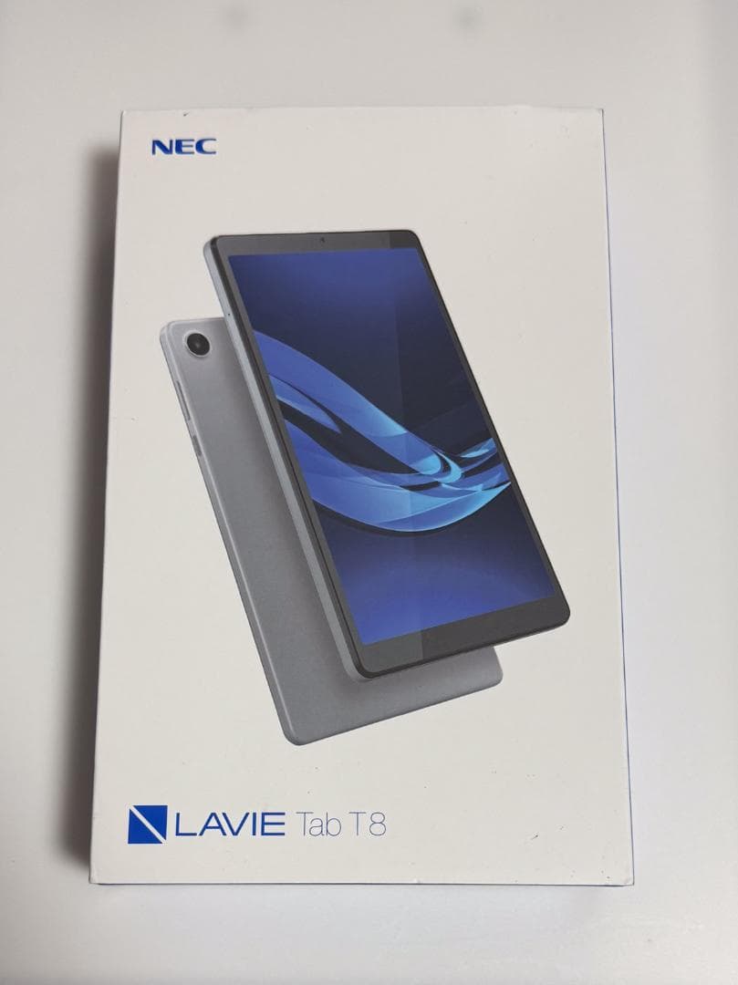 NEC LAVIE T8 クリアケースと保護シート付き