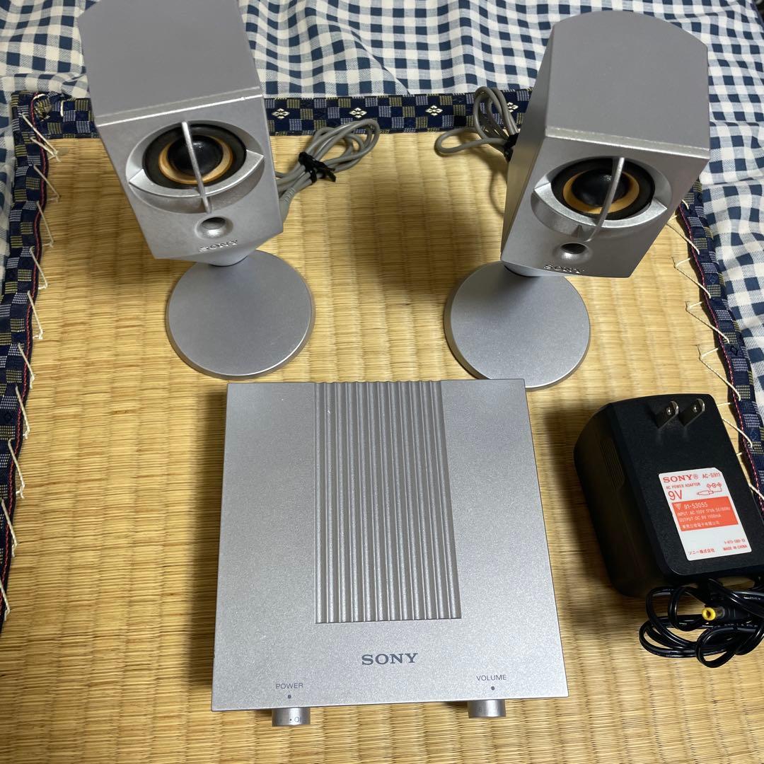 希少品 Sony アクティブスピーカーSRS-Z1