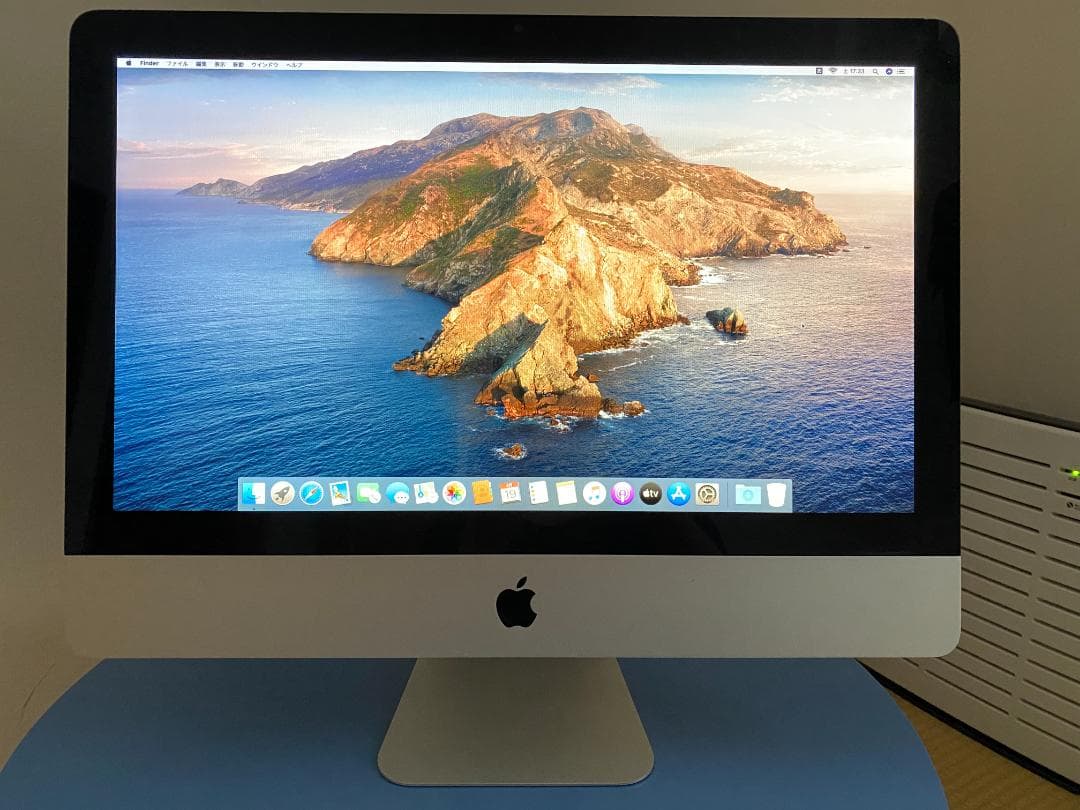 Macデスクトップ Apple iMac 21.5 Catalina