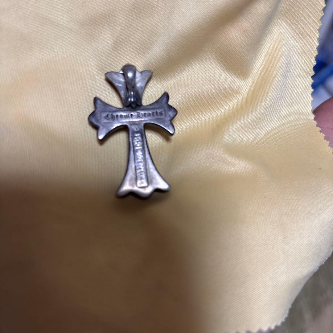 クロムハーツ　十字架シルバートップ