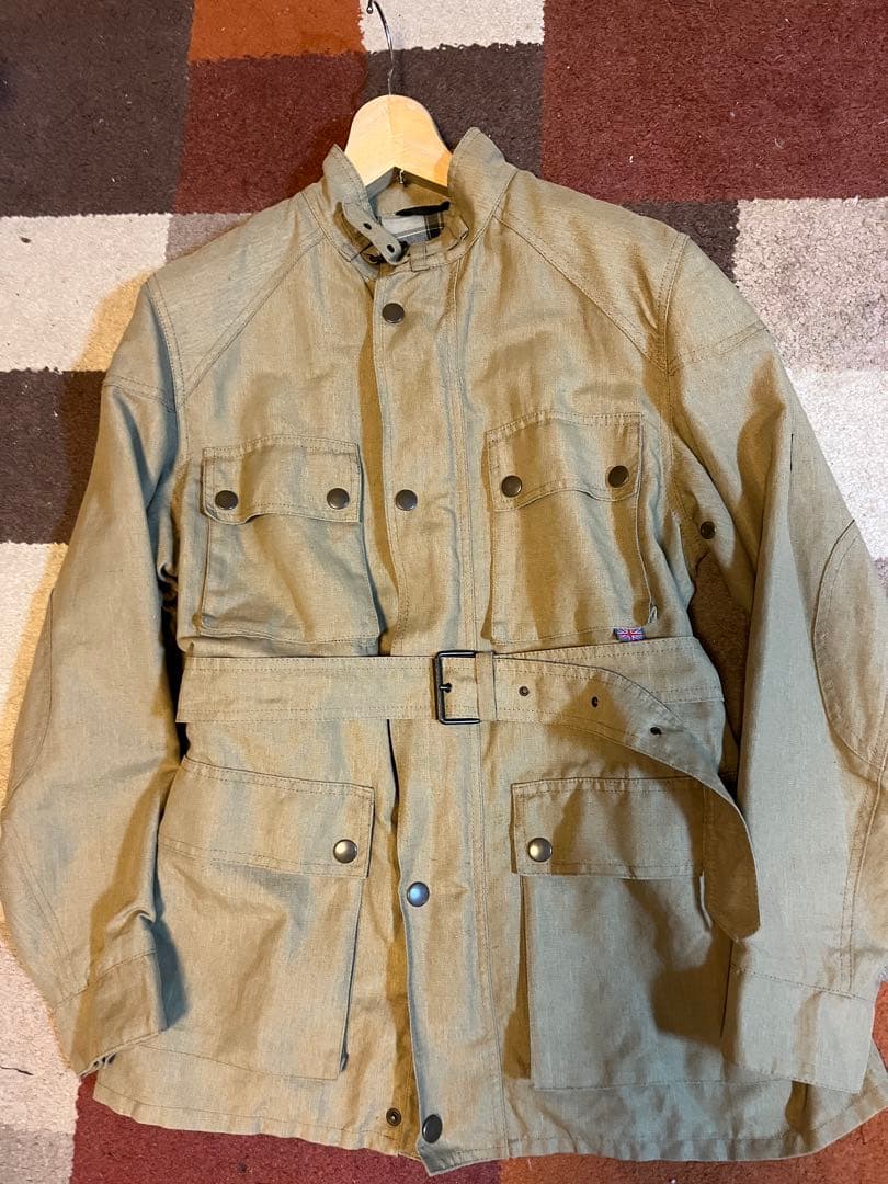 Belstaff リネン ジャケット ロードマスター型