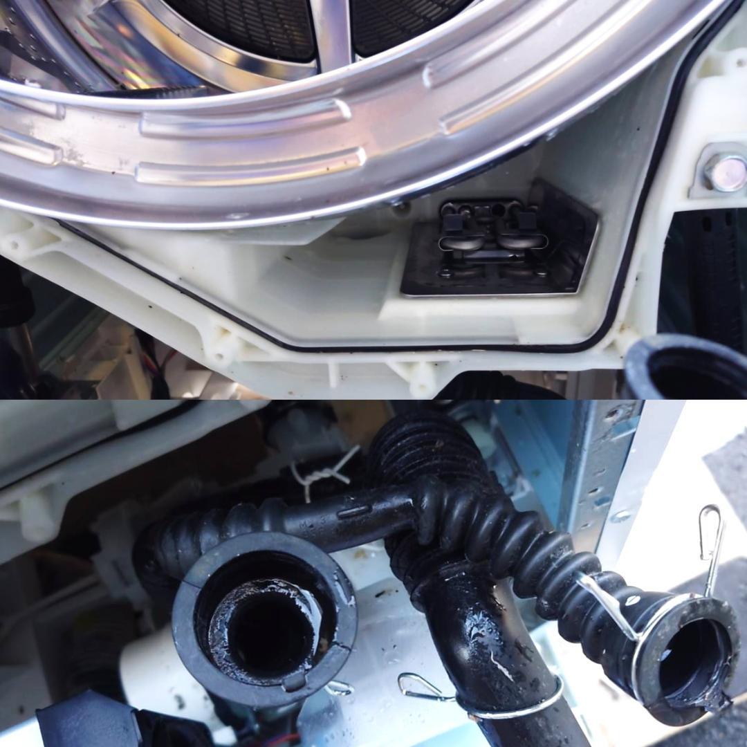 ★美品 分解清掃済 パナソニック 7kg ドラム式洗濯乾燥機 NA-VG770L