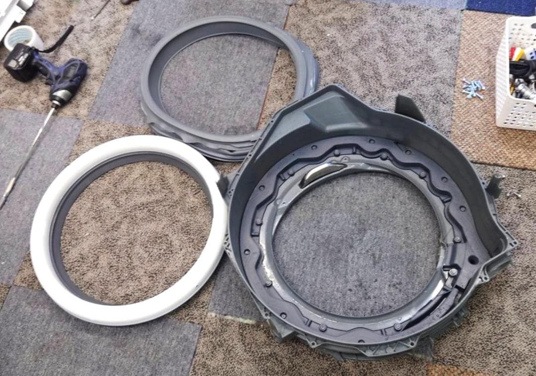 ★美品 分解清掃済 パナソニック 7kg ドラム式洗濯乾燥機 NA-VG770L