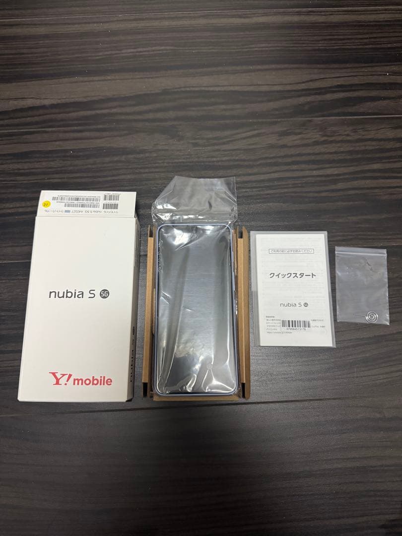 スマホ nubia S 5g ZESCK3 新品未使用