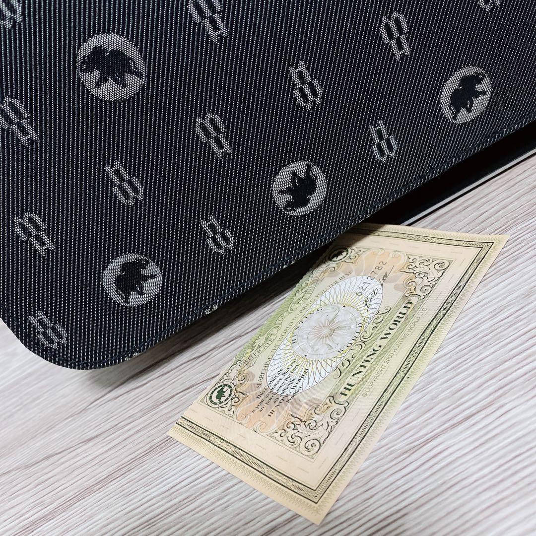 ハンティングワールド 　ショルダーバッグ 　モノグラム　メッセンジャーバッグ