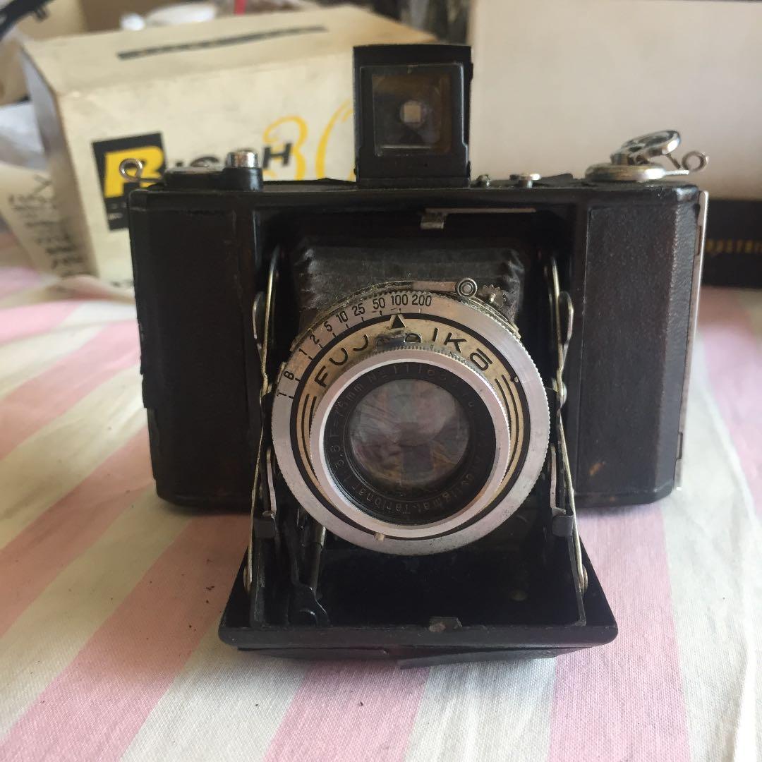 カメラ  骨董品  FUJIKOGAKU