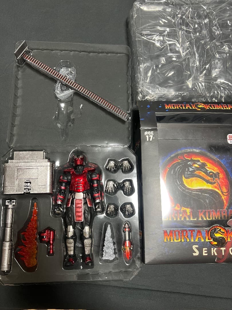 モータルコンバット ストーム コレクタブルズ SEKTOR 1/12