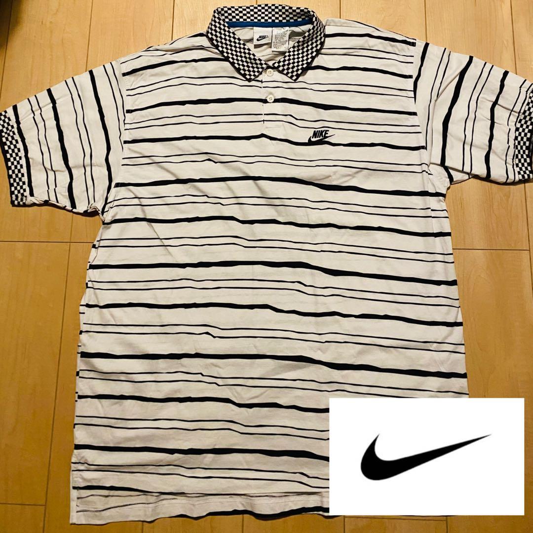 nike ナイキ 80's テニス ポロシャツ ビンテージ