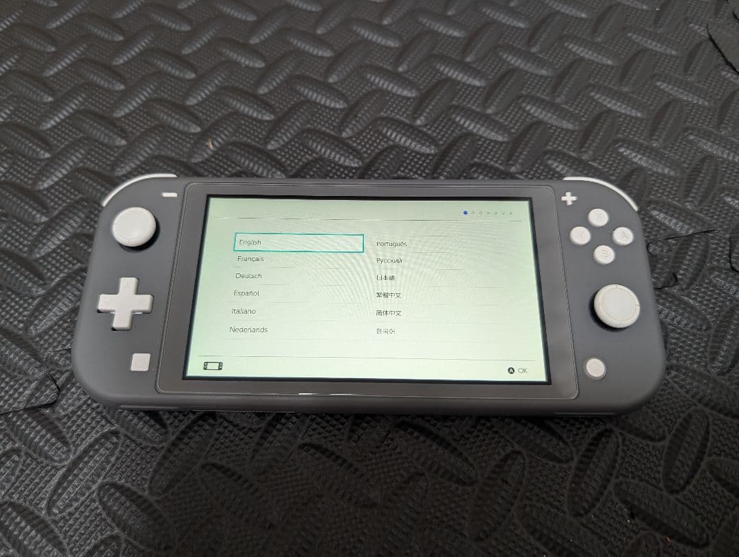 Nintendo Switch Lite グレー microSD64GB付き