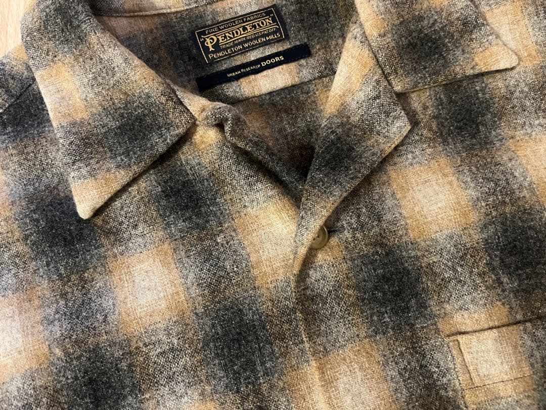 PENDLETON × URBAN RESEARCH 別注 ウールシャツ　38