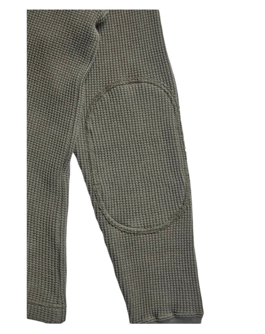 トップス ACVM HEAVY WEIGHT WAFFLE MOC NECK