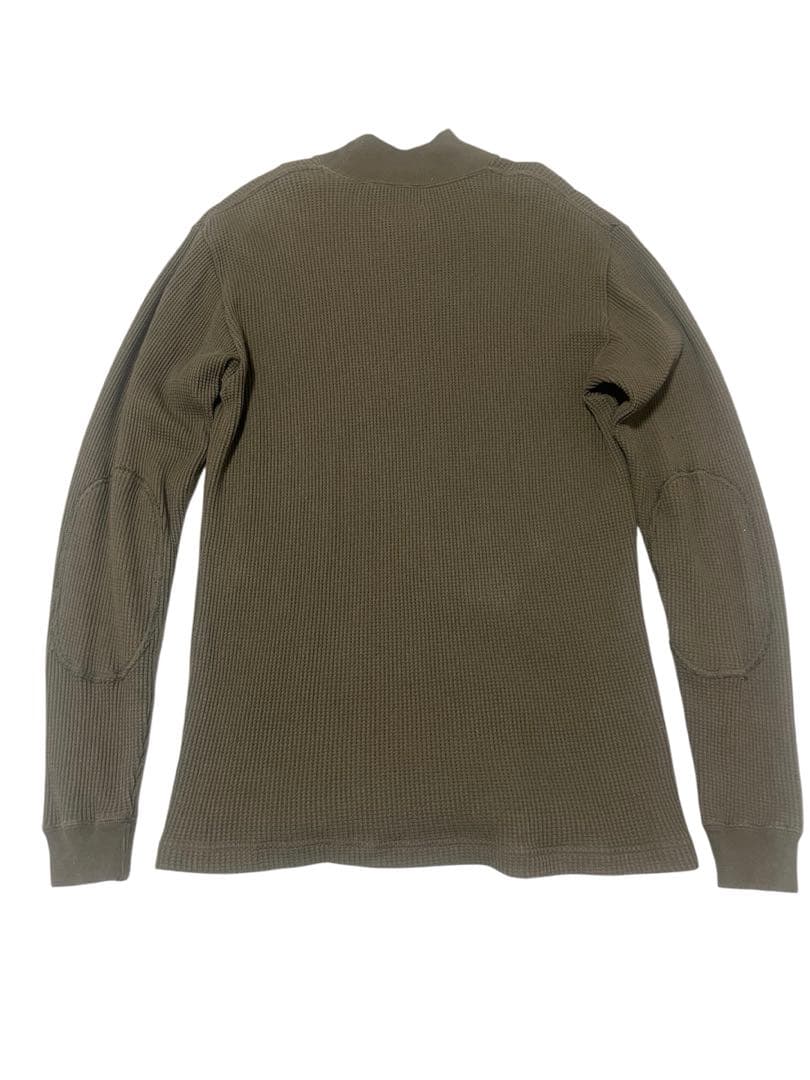 トップス ACVM HEAVY WEIGHT WAFFLE MOC NECK