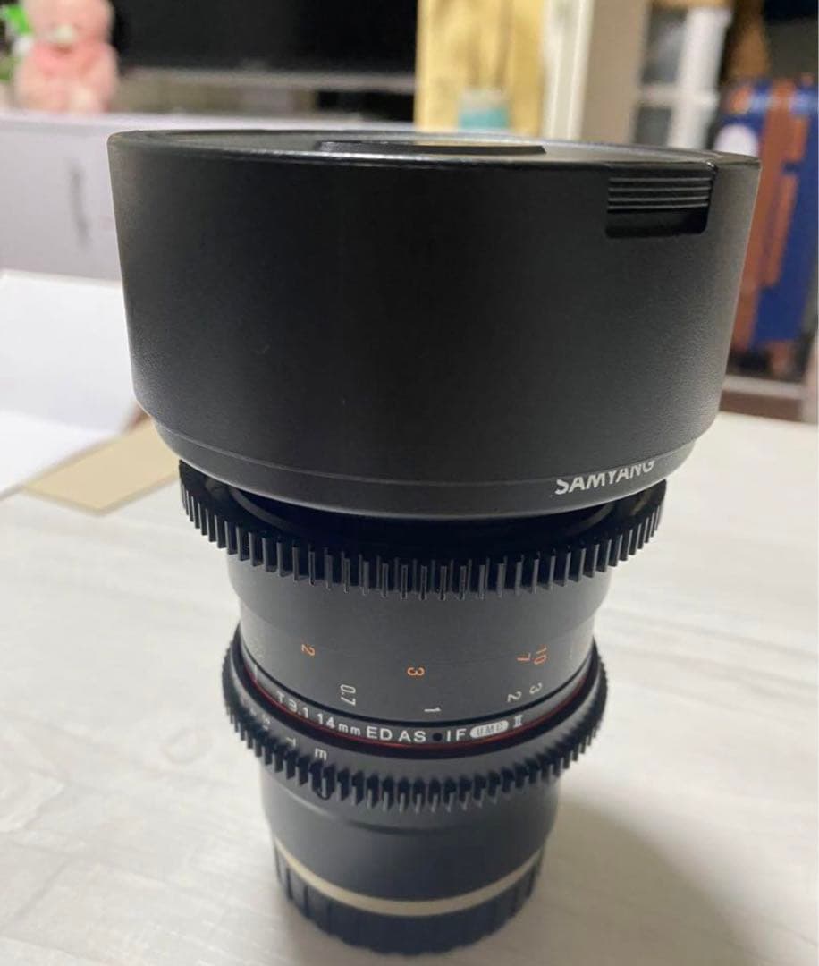 SAMYANG サムヤン　14mm T3.1 シネマレンズ　Eマウント　SONY