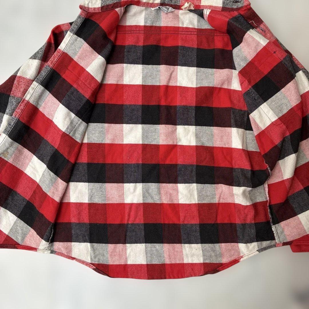 \"80s\"FIVE BROTHER ヘビーネルシャツ