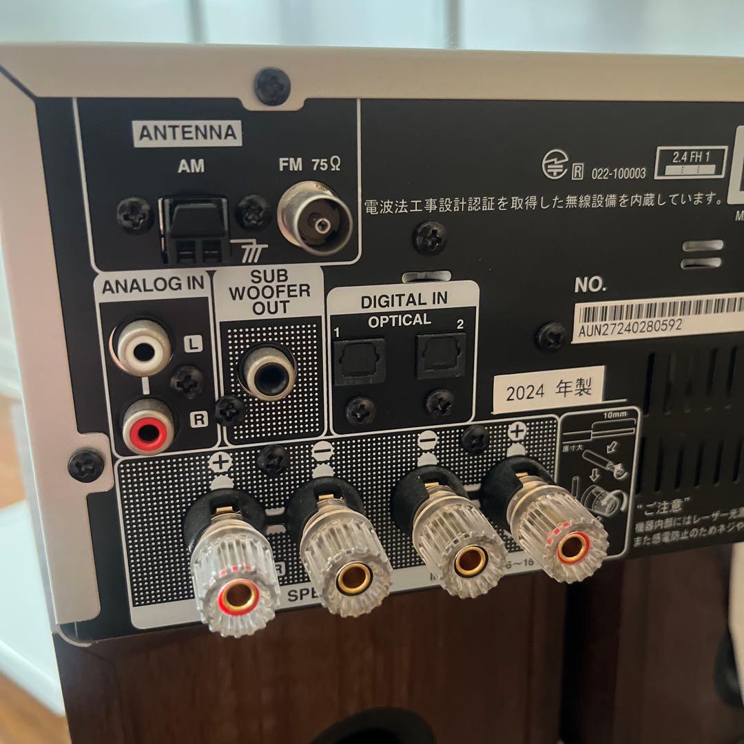 DENON CDレシーバー RCD-M41