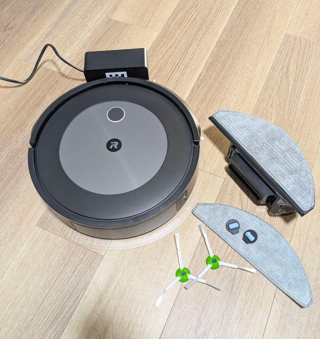 【即出荷可能】iRobot Roomba Combo J5