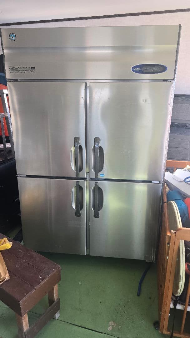 業務用　冷凍冷蔵庫　ホシザキ HRF-120Z3 3室冷蔵1室冷凍 動作問題無し