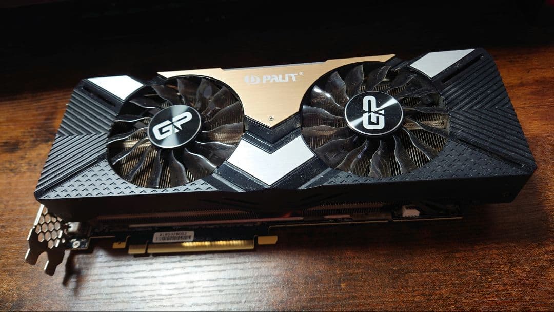 【ジャンク】PALIT RTX2080Ti グラフィックボード