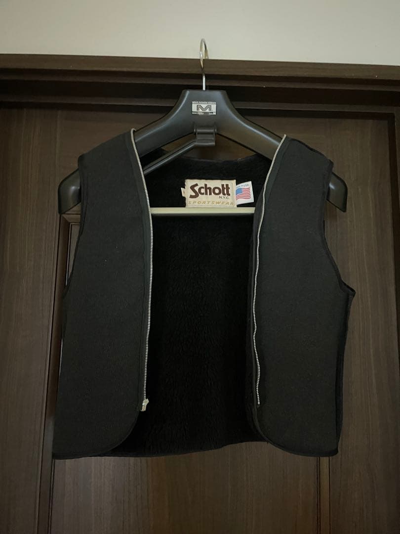 Schottレザーシングルライダース　レディース　サイズ6