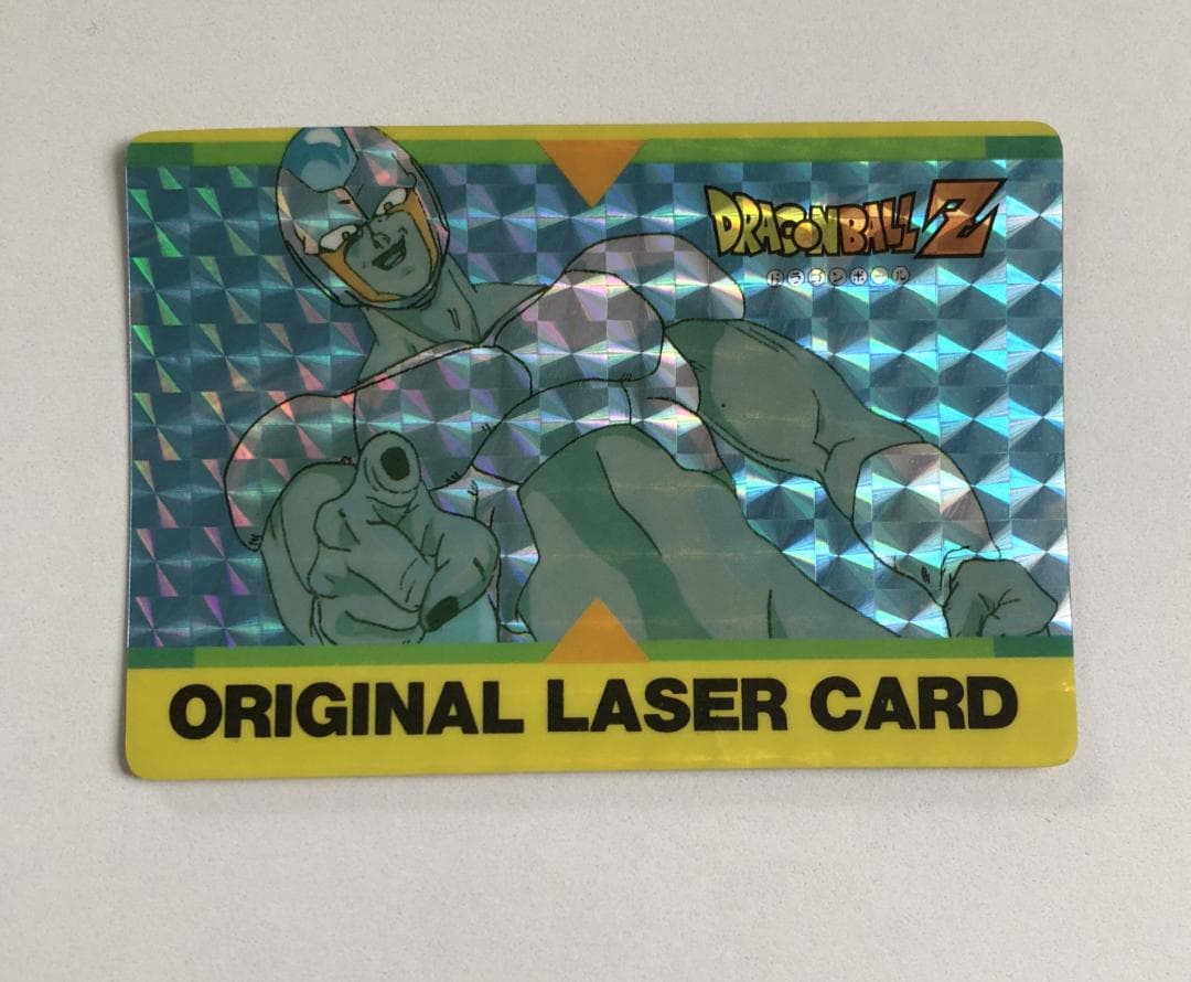 【LASER】ドラゴンボール アマダ クウラ カードダス