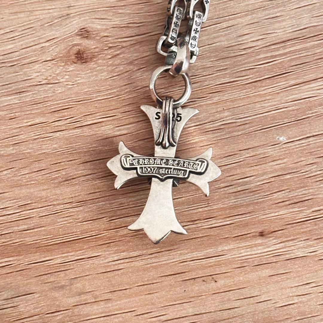 シルバー925 クロスネックレス 2006年製