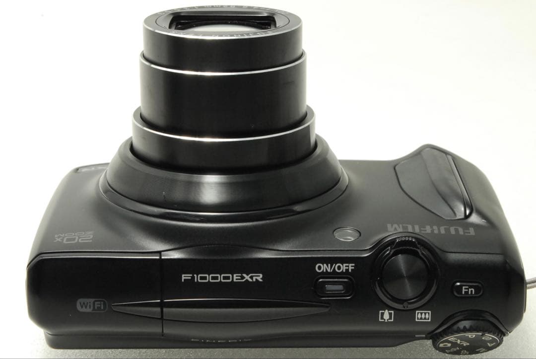 FUJIFILM FinePix F1000EXR❤️ブラック 動作確認済 カメラ