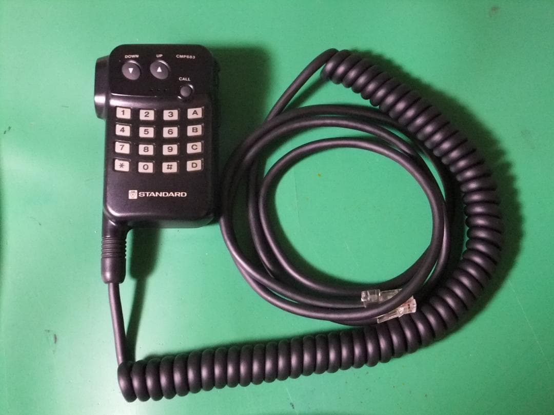☆スタンダード　C5900専用DTMFハンドマイク　CMP883（現状渡し）☆