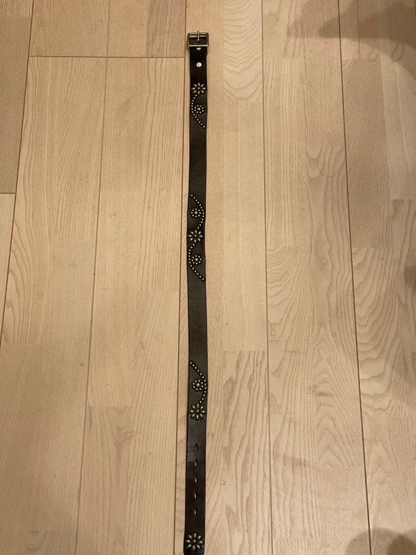 HTC スタッズベルト　アンブレラスタッズ ブラック　34