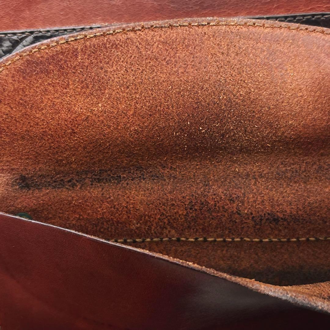 激レア】moto モト クロコダイル ロング ウォレット コンチョ イーグル