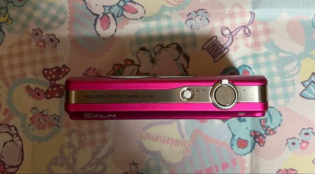 CASIO EXILIM EX-Z80 ピンク 8.1メガピクセル　箱付き