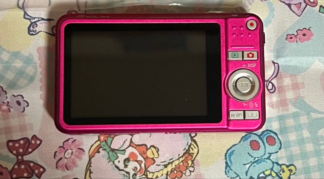 CASIO EXILIM EX-Z80 ピンク 8.1メガピクセル　箱付き