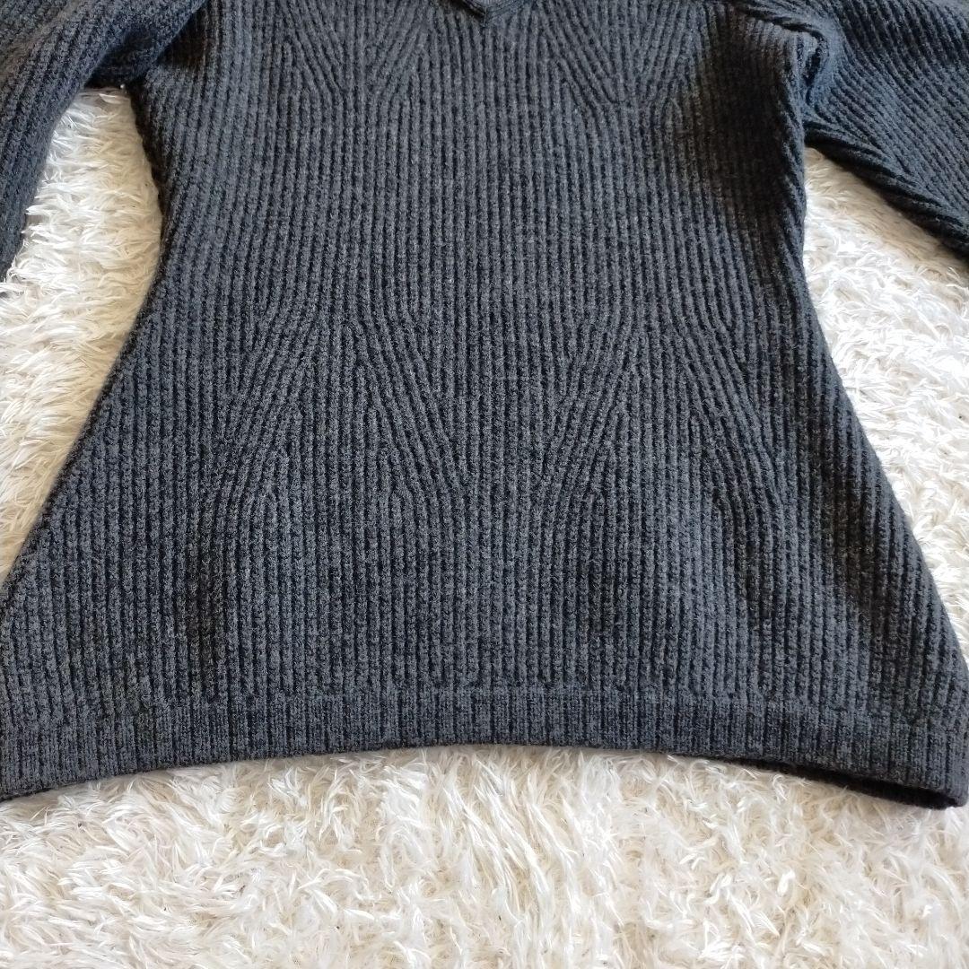 FETICO フェティコ パフスリーブニット タートルネック ブラック