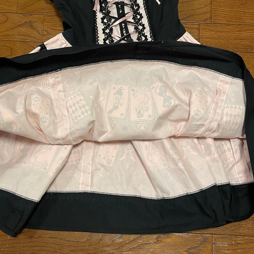 MAXICIMAM ゴスロリドレス アリス柄