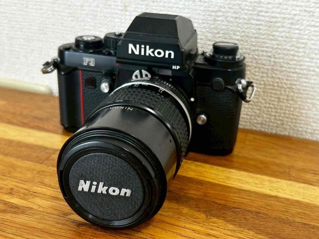 ＜最終値下＞Nikon F3 HP 一眼レフカメラ 135ｍｍ　F2.8レンズ付
