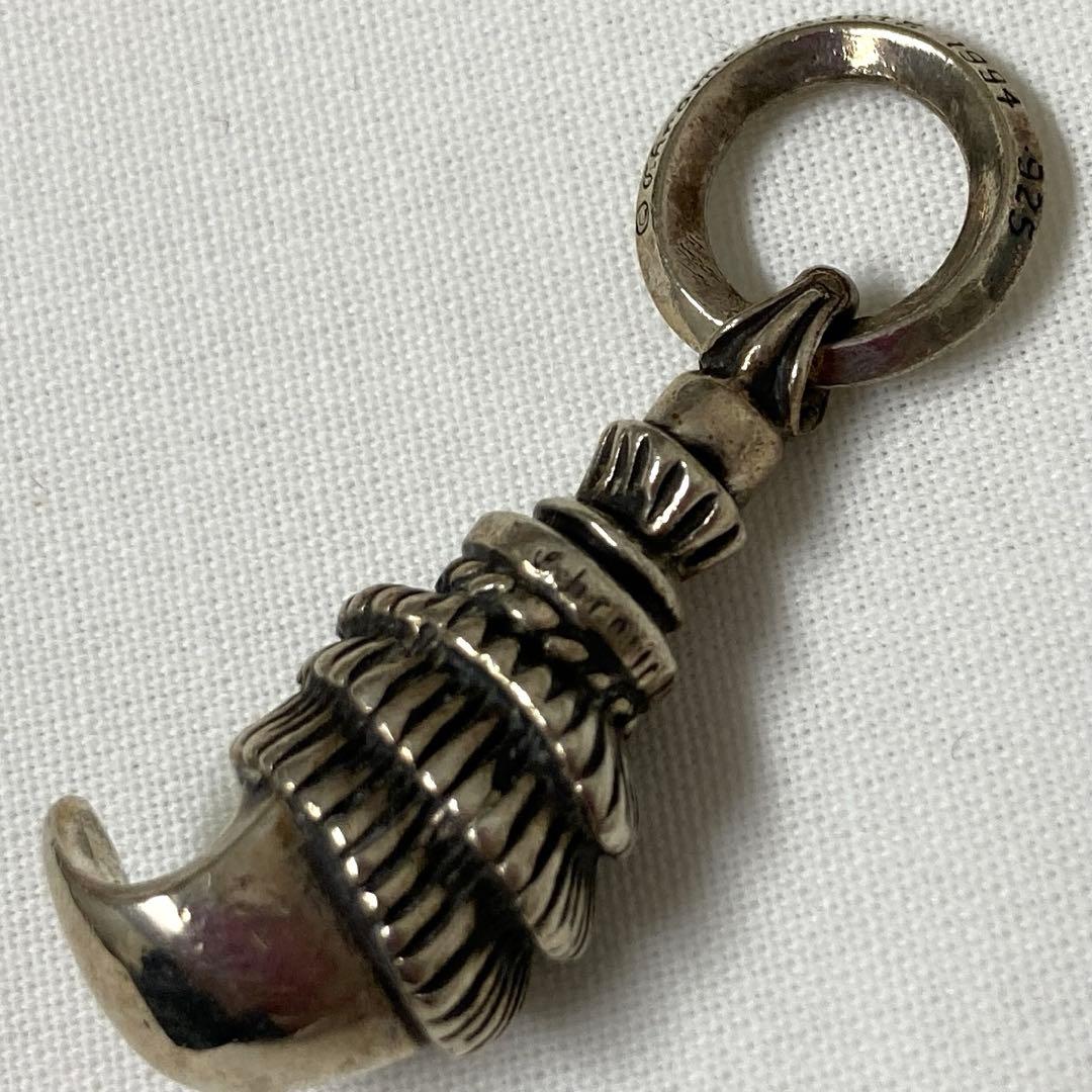 CHROME HEARTS クロムハーツ CROW クロウ ペンダント⁇