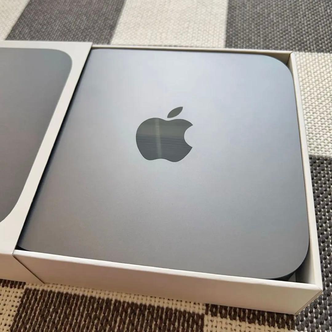 Macデスクトップ Mac mini 2018 i7/16GB/512GB