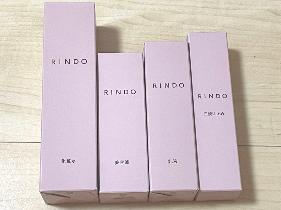 ラブリ☆ RINDO スキンケアセット