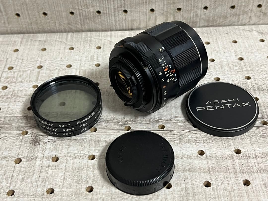 ペンタックス Super Takumar 35mm f2 タクマー 後期型