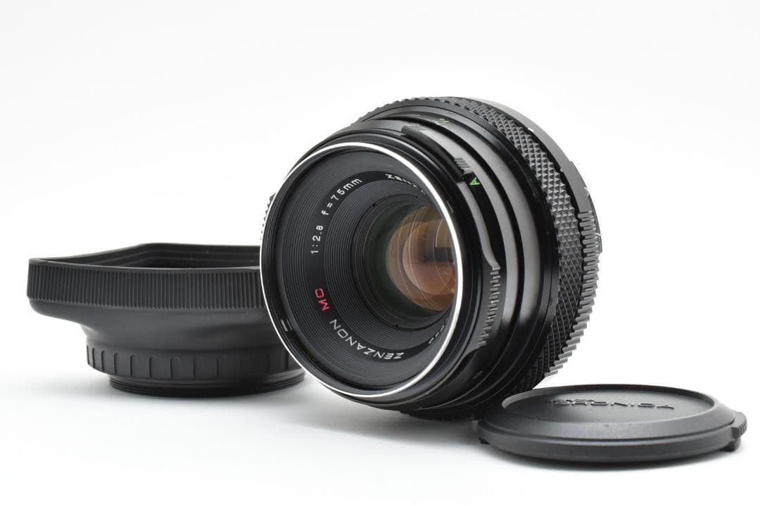 ★極美品★ ブロニカ BRONICA 75mm f2.8 ETR ＃1265