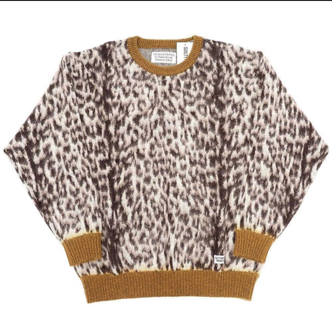 H06100 美品WACKO MARIA ニット セーター L ワコマリア