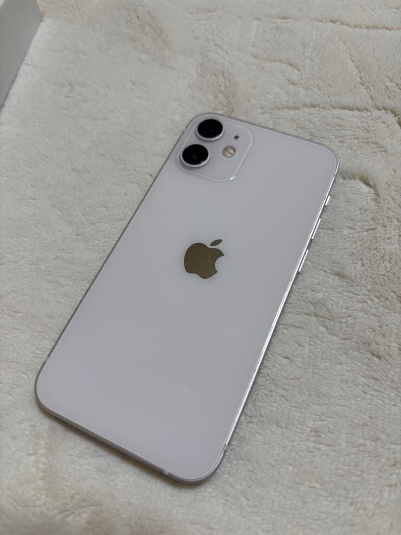 iPhone12 mini 64GB ホワイト SIMフリー