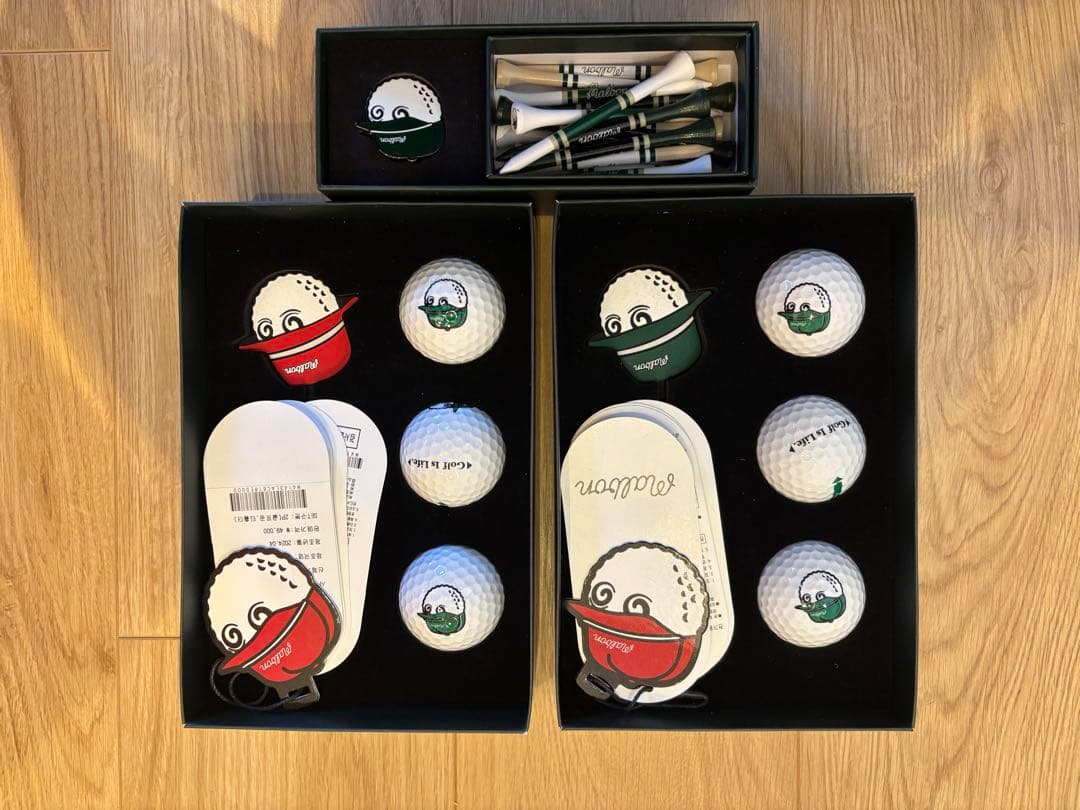 マルボン　ボール　ティー　マーカー　新品