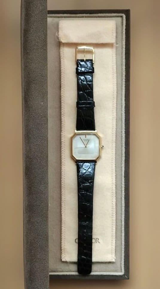 SEIKO CREDOR / 5931-5410 14K ゴールド