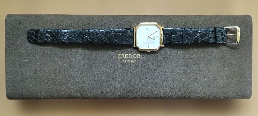 SEIKO CREDOR / 5931-5410 14K ゴールド