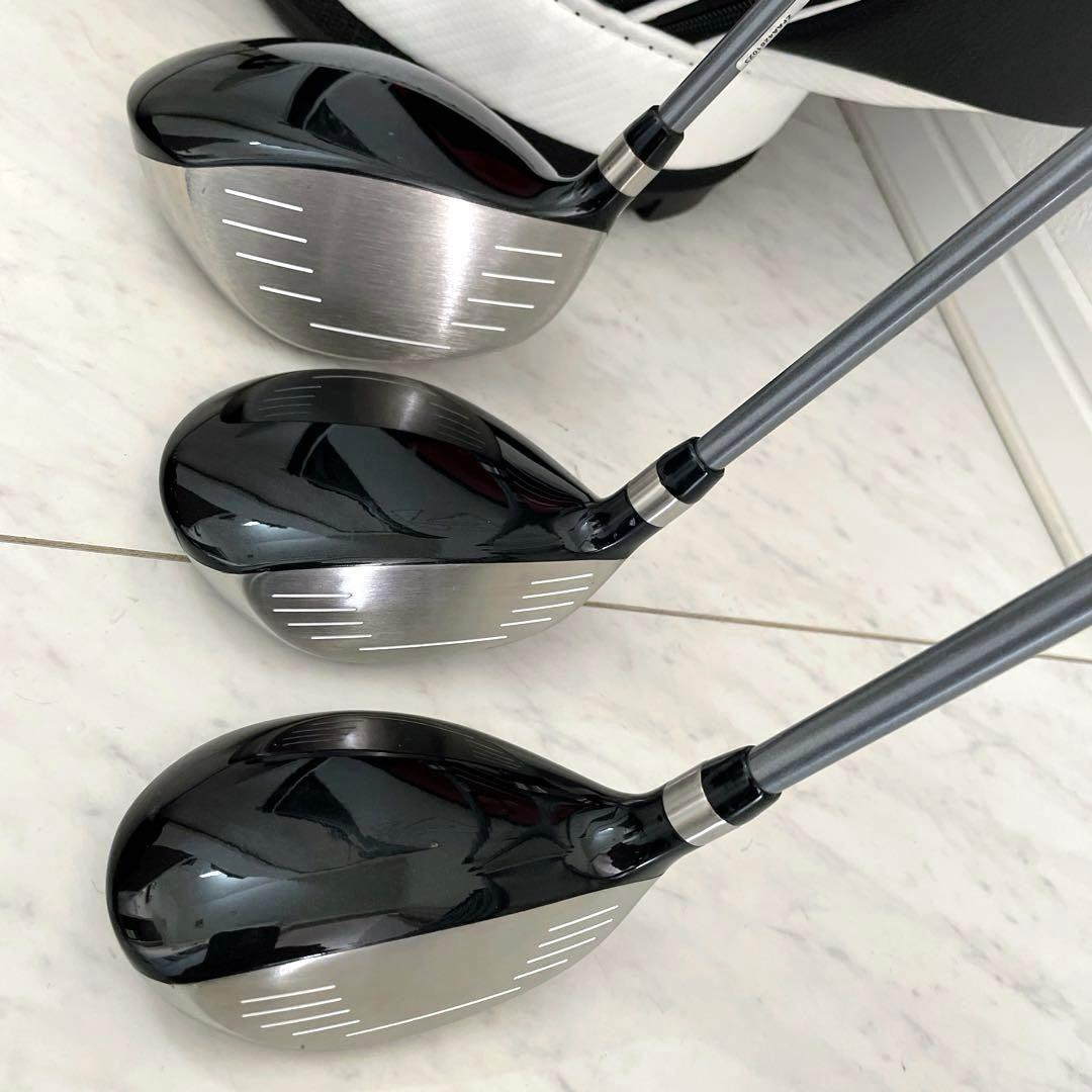 未使用に近い　現行最新モデル　ブリヂストン　BG-100 ゴルフクラブセット