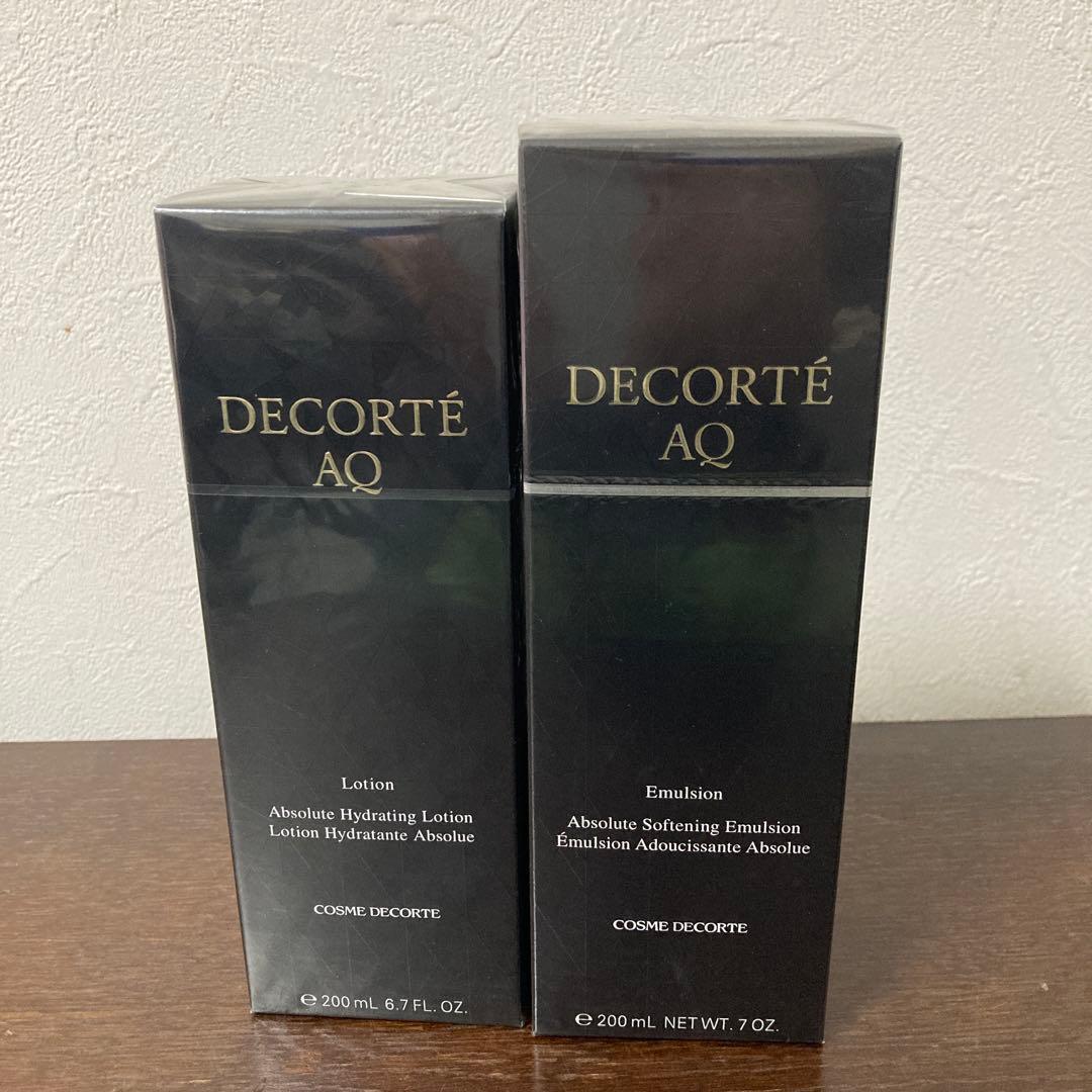 DECORTÉ AQ ローション・エマルジョンセット 200ml