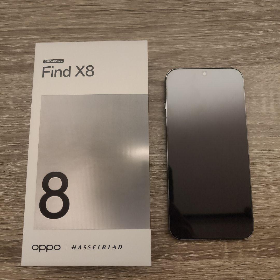 oppo Find X8 国内版 初期化済